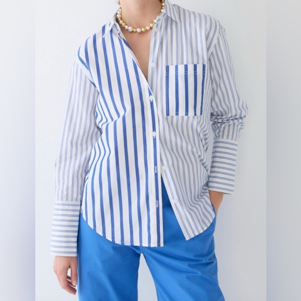 Garçon Classic Shirt in Cotton Poplin